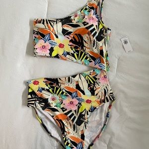 OLD NAVY | womens one piece bathing suit